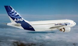 Airbus A310 (Da personalizzare) scala 1-200